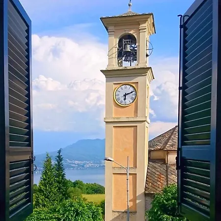 Lägenhet Casa Al Campanile Terrace, Leonardoshome Trarego