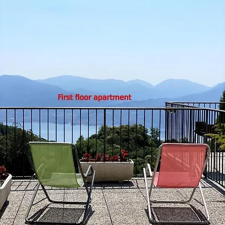 Casa Al Campanile Terrace, Leonardoshome * Trarego