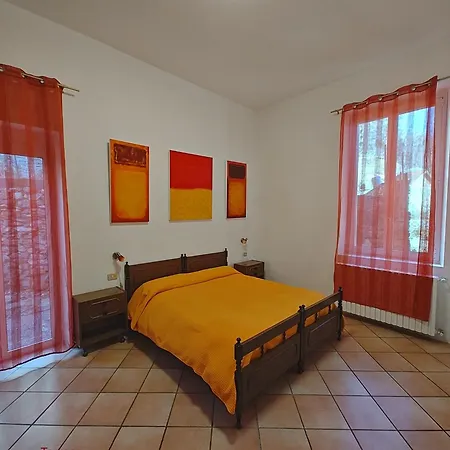 شقة Casa Al Campanile Terrace, Leonardoshome Trarego