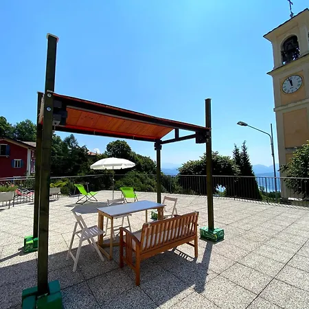 Casa Al Campanile Terrace, Leonardoshome 아파트 트라레고