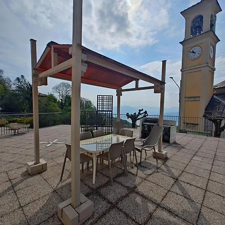 Lejlighed Casa Al Campanile Terrace, Leonardoshome Trarego