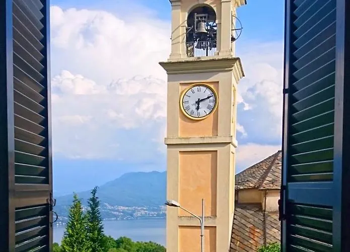 Апартаменты Casa Al Campanile Terrace, Leonardoshome Trarego