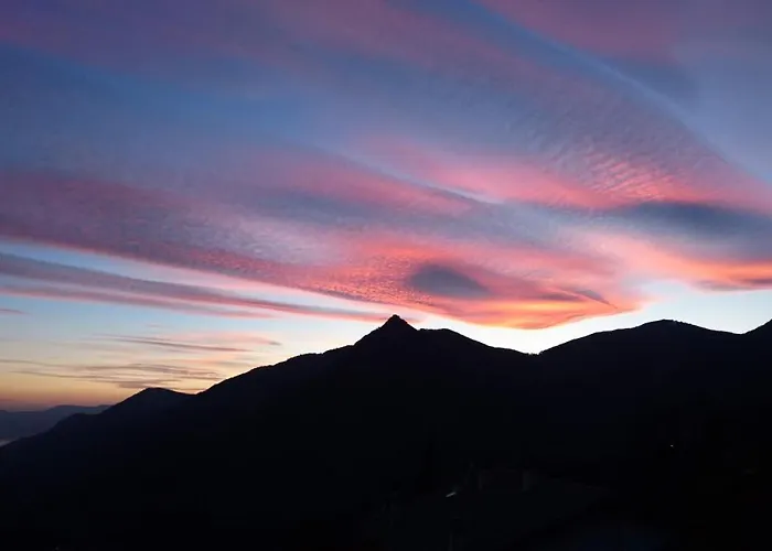 Casa Al Campanile Terrace, Leonardoshome Trarego