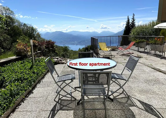 Casa Al Campanile Terrace, Leonardoshome * 트라레고