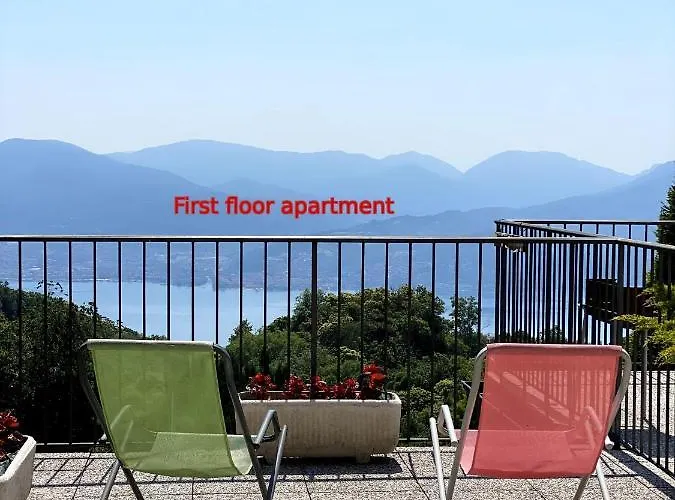 Casa Al Campanile Terrace, Leonardoshome * Trarego