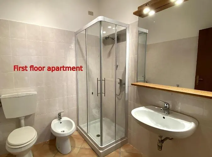 아파트 Casa Al Campanile Terrace, Leonardoshome