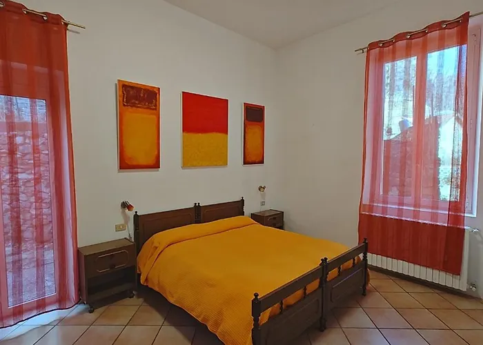 아파트 Casa Al Campanile Terrace, Leonardoshome 트라레고