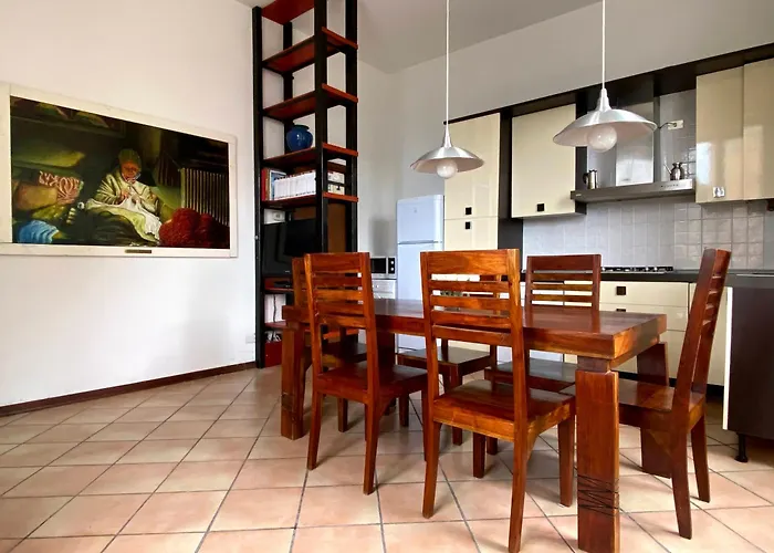 Casa Al Campanile Terrace, Leonardoshome 아파트