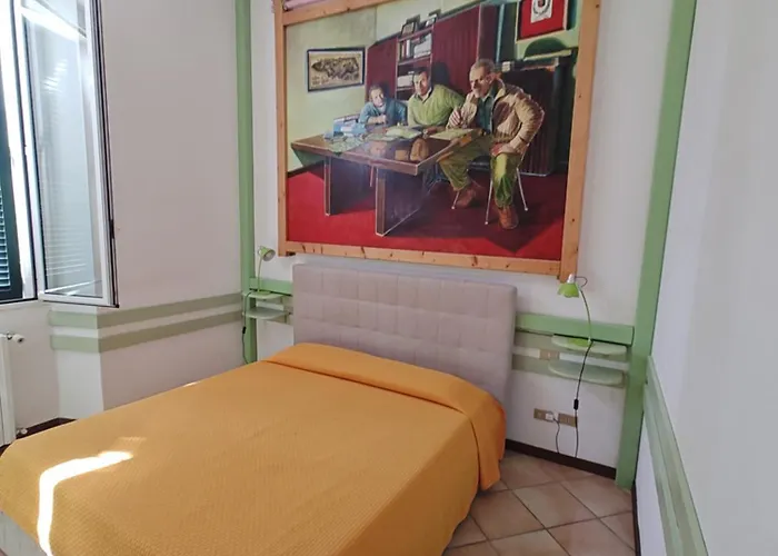 Casa Al Campanile Terrace, Leonardoshome