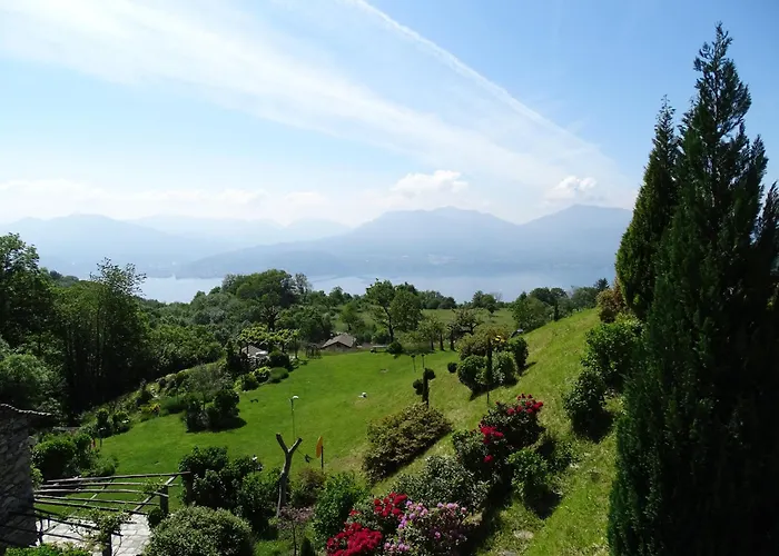 Casa Al Campanile Terrace, Leonardoshome 트라레고