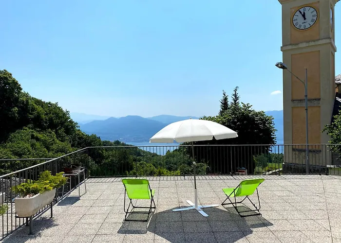 Casa Al Campanile Terrace, Leonardoshome Апартаменты Trarego