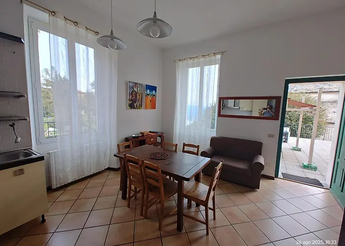 Casa Al Campanile Terrace, Leonardoshome 아파트 트라레고