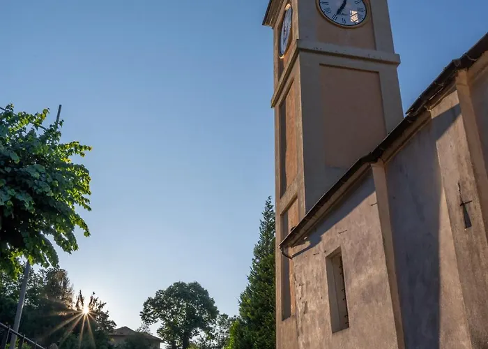 Casa Al Campanile Terrace, Leonardoshome Apartament *