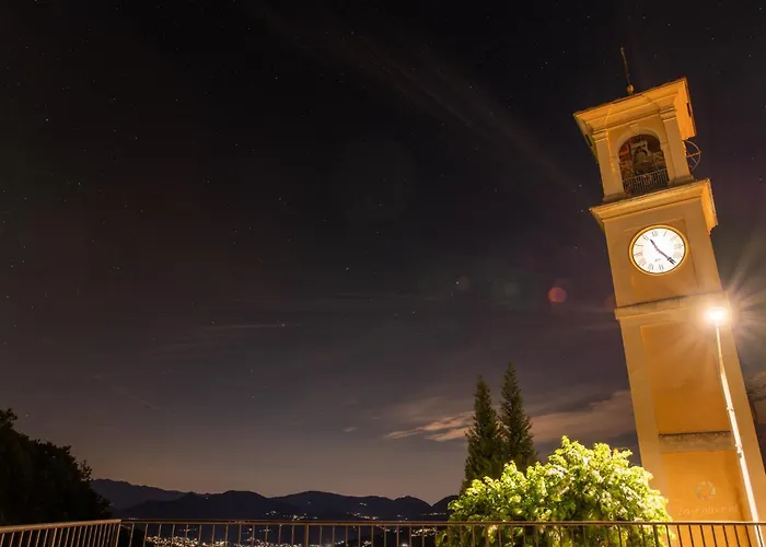 Casa Al Campanile Terrace, Leonardoshome * 트라레고