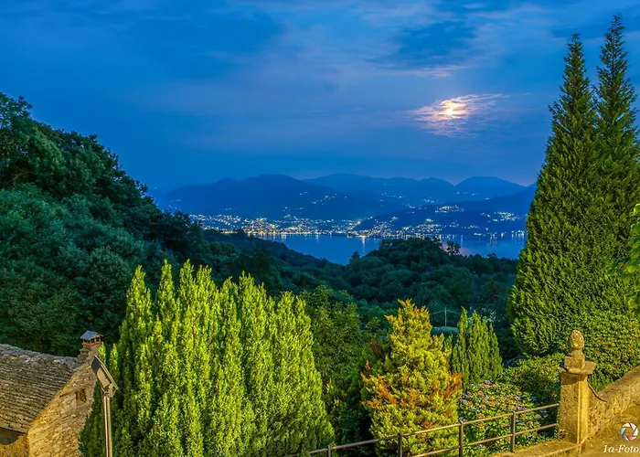 아파트 Casa Al Campanile Terrace, Leonardoshome 트라레고